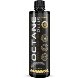 Присадка к бензину OCTANE PLUS 9954 MANNOL для повышения октанового числа + 6 пунктов 450ml / 45л